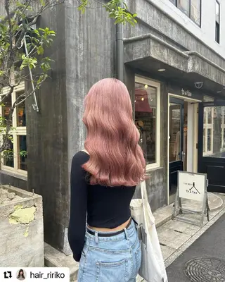 ミディアム カラー メンズ 🩷Eny terrace🩷のヘアスタイル