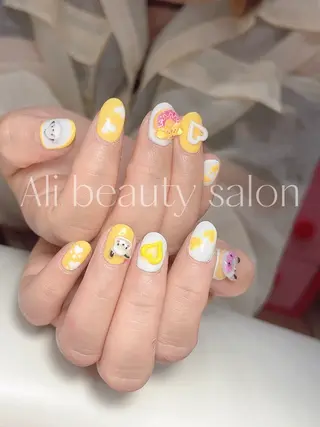 ネイル Ali 新小岩 ネイル専門のネイルデザイン