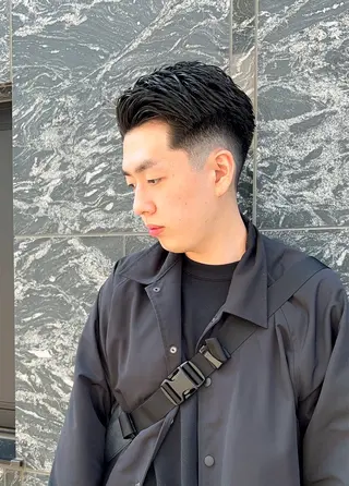 メンズ 樋野 亮のヘアスタイル