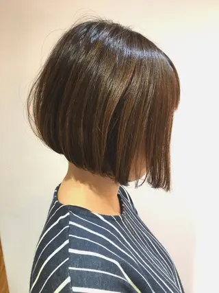 ショート BLANC所属・黒崎 伸治のヘアスタイル