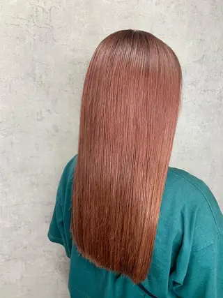 カラー 大島 千怜のヘアスタイル