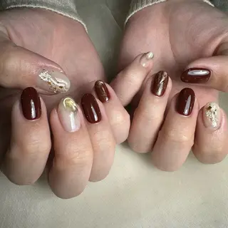 ネイル repos~ルポ~所属・里見 麗のネイルデザイン