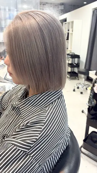 ミディアム charm小沢 真澄のヘアスタイル