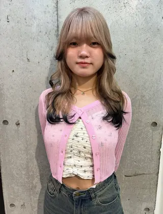 カラー [lani ] konatsuのヘアスタイル