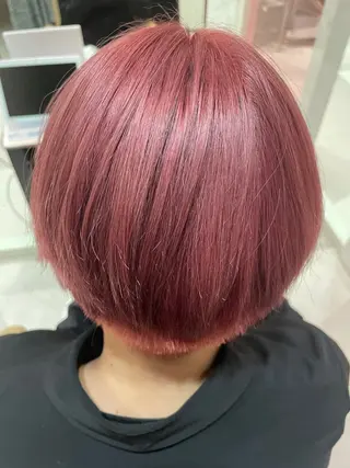 カラー 大山 莉奈のヘアスタイル