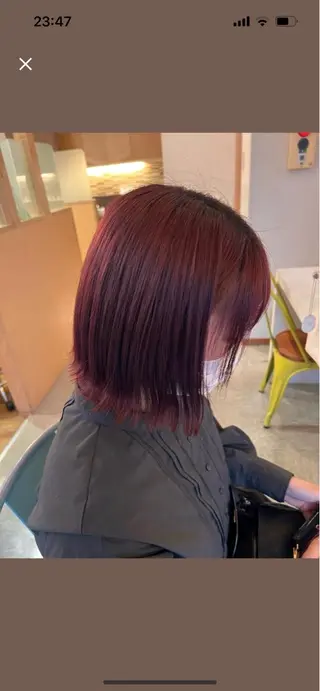 ミディアム カラー 🌻井上 マリー🌻のヘアスタイル