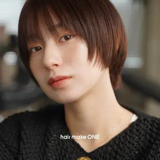 ショート 小林 駿介のヘアスタイル