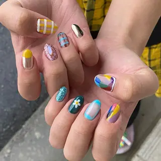 ネイル Nail Salon Kのネイルデザイン