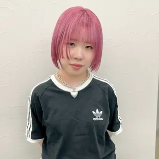 🌙透明感カラー ×カット リナ🌙のヘアスタイル