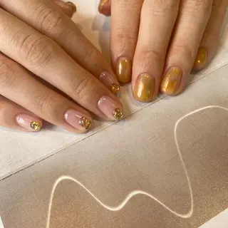 ネイル nable.所属・栗林 実莉のネイルデザイン