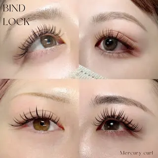 マツエク・マツパ Mercury Curl  鈴木 茜のマツエク・マツパデザイン