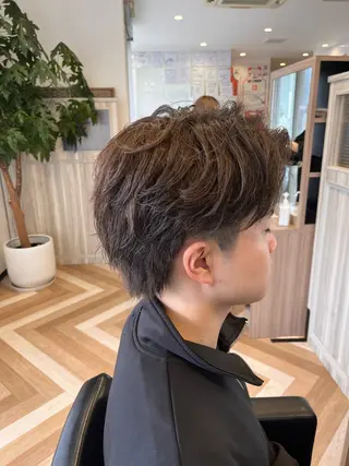 メンズ ARISE所属・✨山岸　泰輝 ARISE✨のヘアスタイル