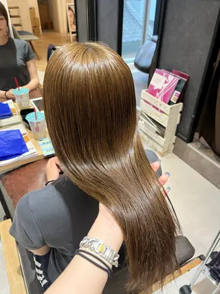 セミロング 🎀miki 🎀のヘアスタイル