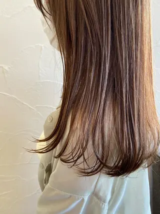 ロング カラー パーマ Hair Musee   柱店所属・topstylist 吉住 早織のヘアスタイル