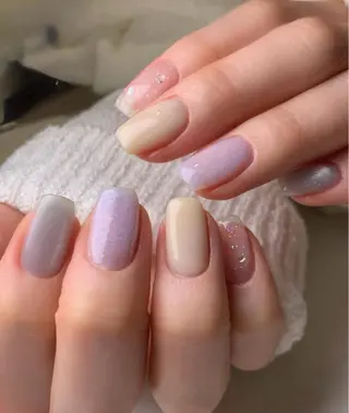 ネイル NailSalon✨ Écrinエクランのネイルデザイン