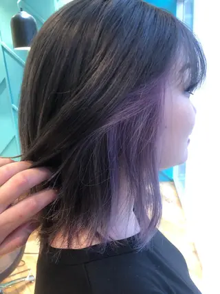 カラー 🌈艶カラー× メンズパーマ永埜🌈のヘアスタイル