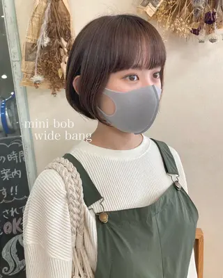 ショート 初めてのショート お任せください✂️のヘアスタイル