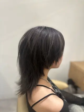 ミディアム 藤村 将士のヘアスタイル