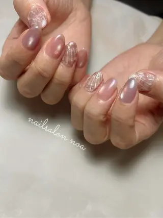 ネイル nailsalon noa所属・nailist sakiのネイルデザイン