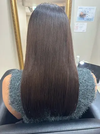 ロング 中原 澪のヘアスタイル