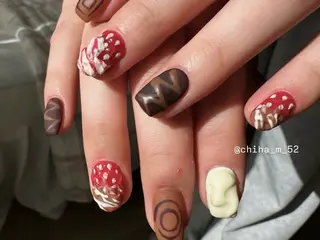 ネイル チハル ミチハタのネイルデザイン