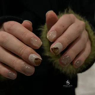 ネイル 前田 梨緒のネイルデザイン