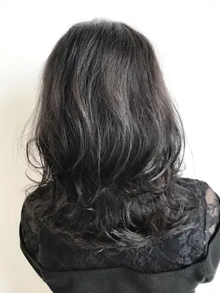 ミディアム カラー グレージュ/髪質改善 Yamato.hのヘアスタイル