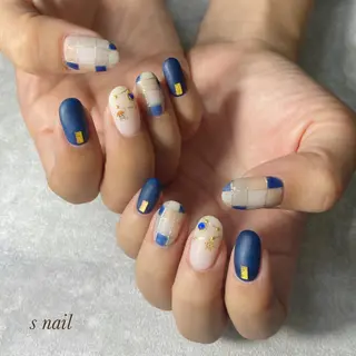 ネイル s nail さとよしみゆきのネイルデザイン