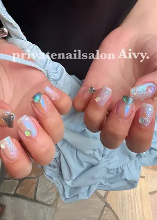 ネイル ニュアンス🌿‬ Aivy./アイビーのネイルデザイン