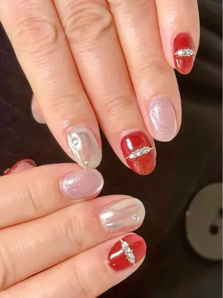 ネイル グロー ネイルのネイルデザイン