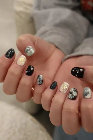 ネイル sister  mohawk所属・chika ／ nailのネイルデザイン