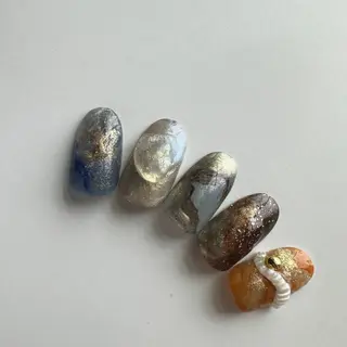 ネイル 駒月 明日香のネイルデザイン