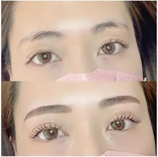 アイブロウ ロレインブロウ岡山駅前店所属・ロレインブロウ Nishikawaのマツエク・マツパデザイン