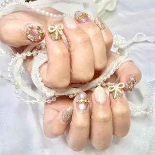 ネイル 韓国ネイル/新大久保 4分　【Toko】のネイルデザイン