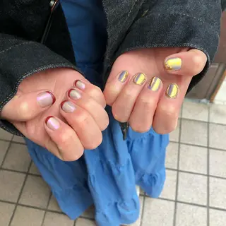 ネイル classic 新横浜所属・山田 暉のネイルデザイン