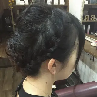 ヘアアレンジ embrace エンブレイスのヘアスタイル