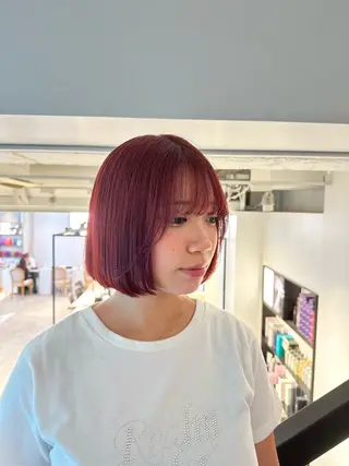 カラー ハイトーン特化 pepe🎀のヘアスタイル