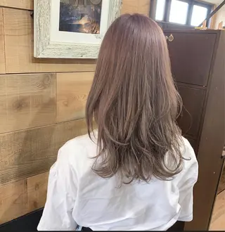 セミロング SHIAN 八王子👼鬼塚さやかのヘアスタイル