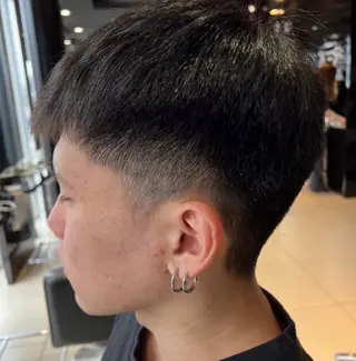 メンズ 鷹尾 汐音のヘアスタイル