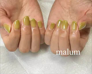ネイル malum nailのネイルデザイン