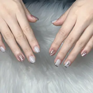 ネイル 石王 美羽のネイルデザイン