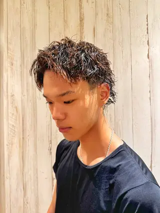 ショート メンズ 増田 祐のヘアスタイル
