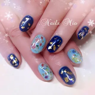 ネイル .Nails Mio 赤羽西ネイルサロンのネイルデザイン