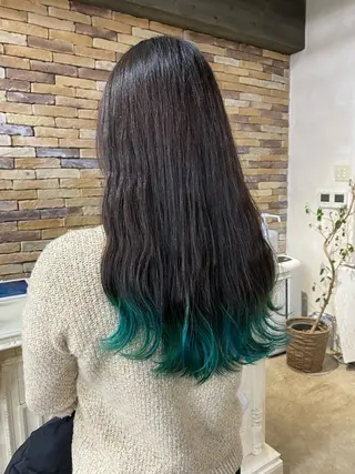 ロング カラー ミニモお気に入り数 No.1宍戸雄弥のヘアスタイル