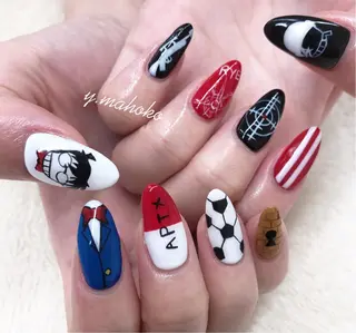 ネイル She nail studio 原宿所属・パラジェル有/ スカルプ/mahoのネイルデザイン