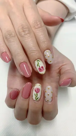ネイル Munail サロン所属・むねいる nail salonのネイルデザイン