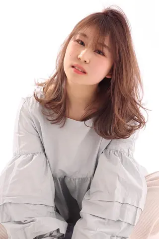 ミディアム カラー sara 北仙台のマツエク・マツパデザイン