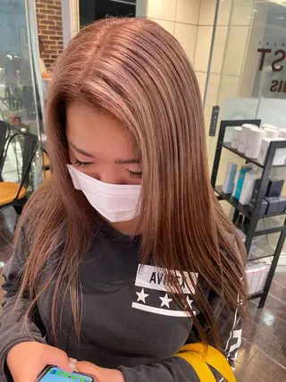 ロング カラー 個性派ネイル 🌼 ハルカ ♡の眉毛・アイブロウイメージ