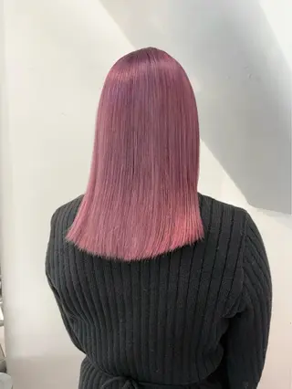 カラー ALBUM渋谷パルコ店所属・ブリーチ特化 /Aika🎀🤍のヘアスタイル