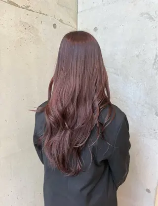 ロング カラー KAAI ㅤのヘアスタイル